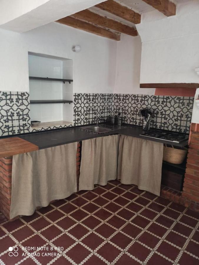 Finca Riolavar Jubrique Zewnętrze zdjęcie